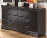 Huey Vineyard Dresser - Dream Home Furniture & Mattress (Waite Park, MN)