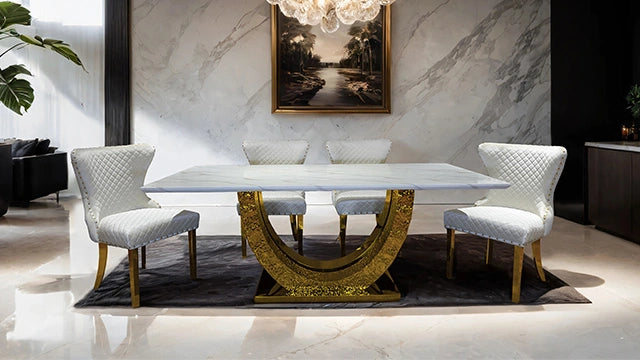 Portanova Dining Table - Dream Home Furniture & Mattress (Waite Park, MN)