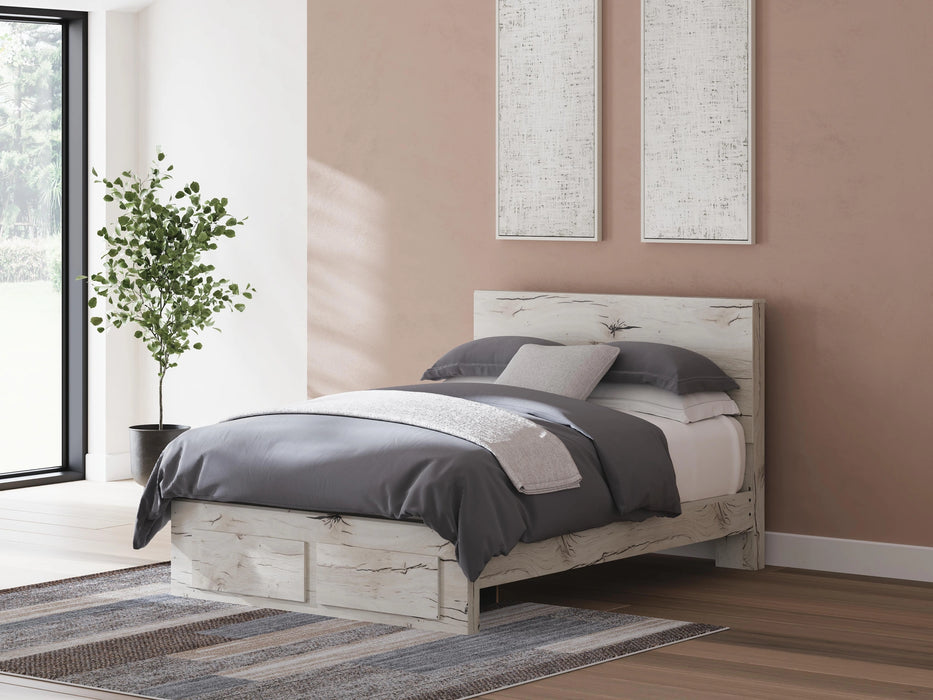 Lawroy Panel Storage Bed - Dream Home Furniture & Mattress (Waite Park, MN)