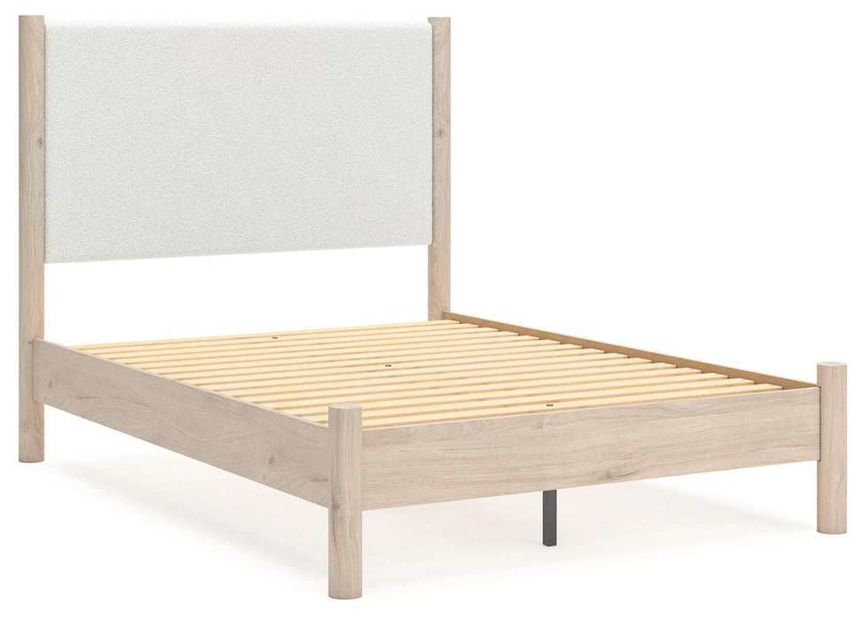 Cadmori Upholstered Bed - Dream Home Furniture & Mattress (Waite Park, MN)