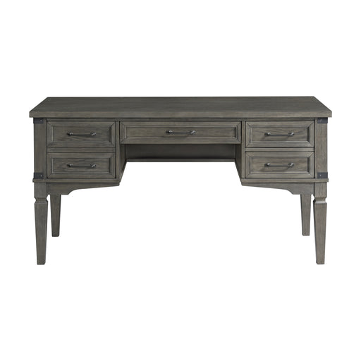 Foundry 60" Half Ped Desk - Dream Home Furniture & Mattress (Waite Park, MN)