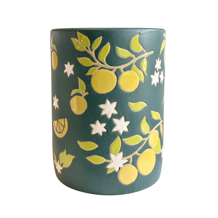 Tempest Indoor/Outdoor Ceramic Table