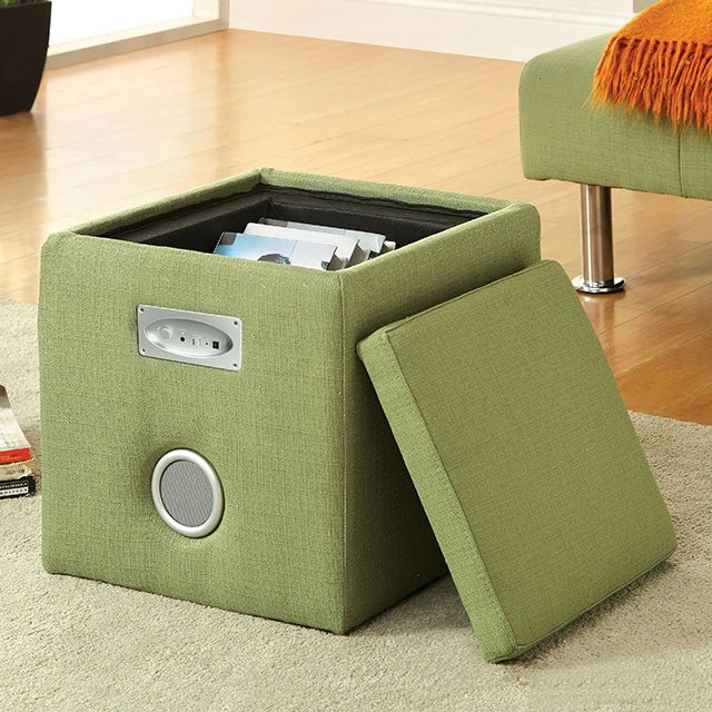 Rythmo Speaker Ottoman - Dream Home Furniture & Mattress (Waite Park, MN)