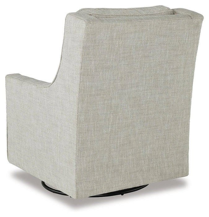 Kambria Swivel Glider Accent Chair - Dream Home Furniture & Mattress (Waite Park, MN)