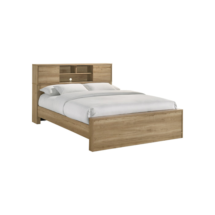 Vega Queen Bed - Dream Home Furniture & Mattress (Waite Park, MN)