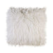 Sheri White 20" X 20" Pillow, Shaggy White (2/CTN) - Dream Home Furniture & Mattress (Waite Park, MN)