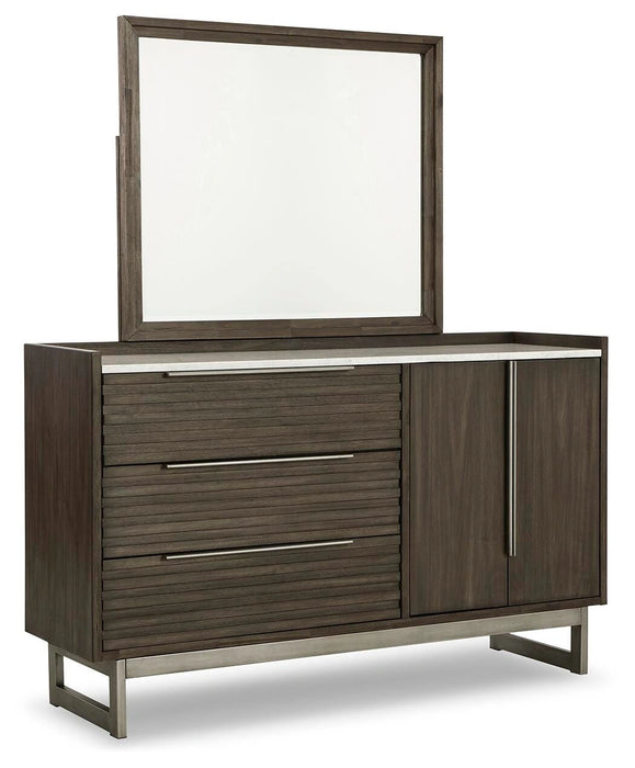Arkenton King Bedroom Set - Dream Home Furniture & Mattress (Waite Park, MN)