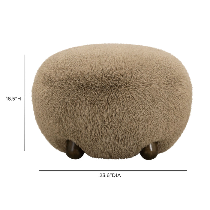 Pucker Ottoman