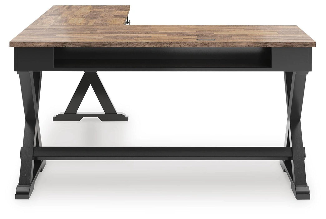 Wildenauer Home Office Desk - Dream Home Furniture & Mattress (Waite Park, MN)