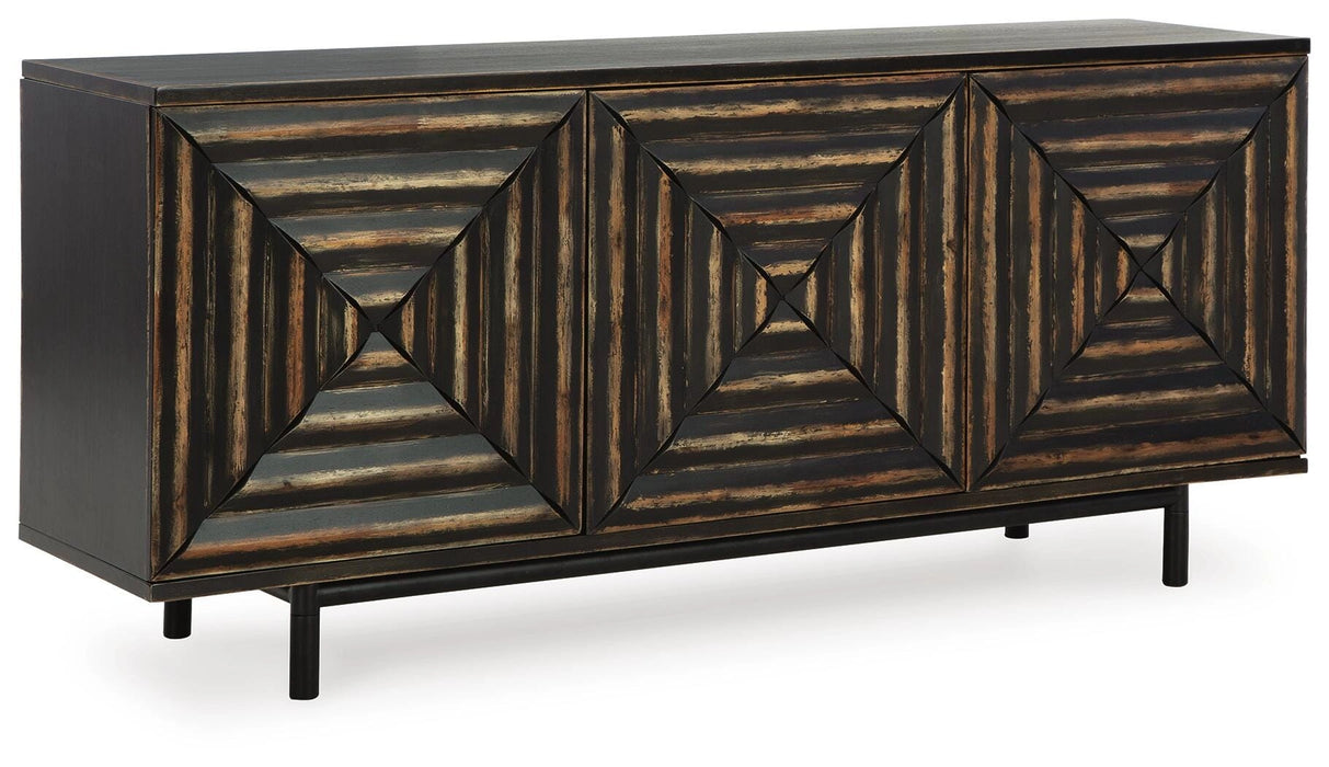 Fair Ridge Accent Cabinet - Dream Home Furniture & Mattress (Waite Park, MN)