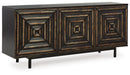 Fair Ridge Accent Cabinet - Dream Home Furniture & Mattress (Waite Park, MN)