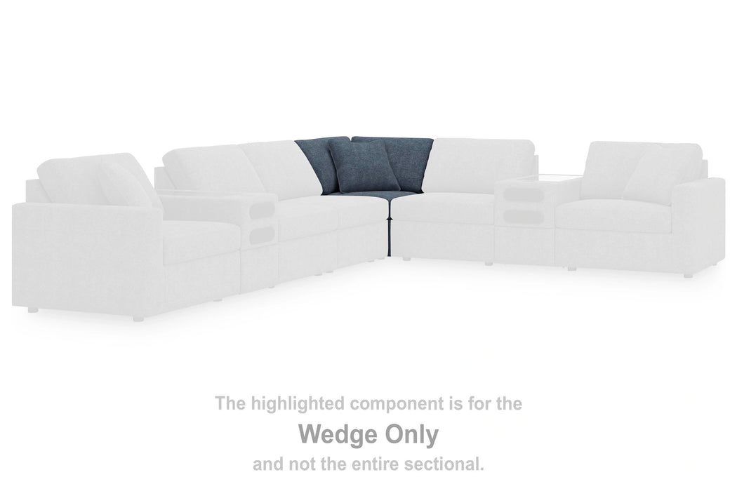 Modmax Balanced Sectional with Audio and Storage Consoles - Dream Home Furniture & Mattress (Waite Park, MN)