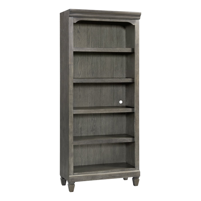 Foundry 76" Bunching Bookcase - Dream Home Furniture & Mattress (Waite Park, MN)