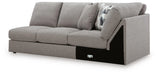 Lindon Sectional with Chaise - Dream Home Furniture & Mattress (Waite Park, MN)