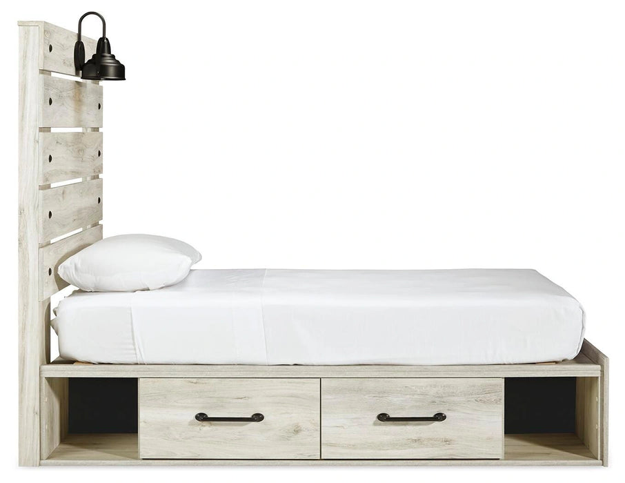 Cambeck Bed with 2 Storage Drawers - Dream Home Furniture & Mattress (Waite Park, MN)