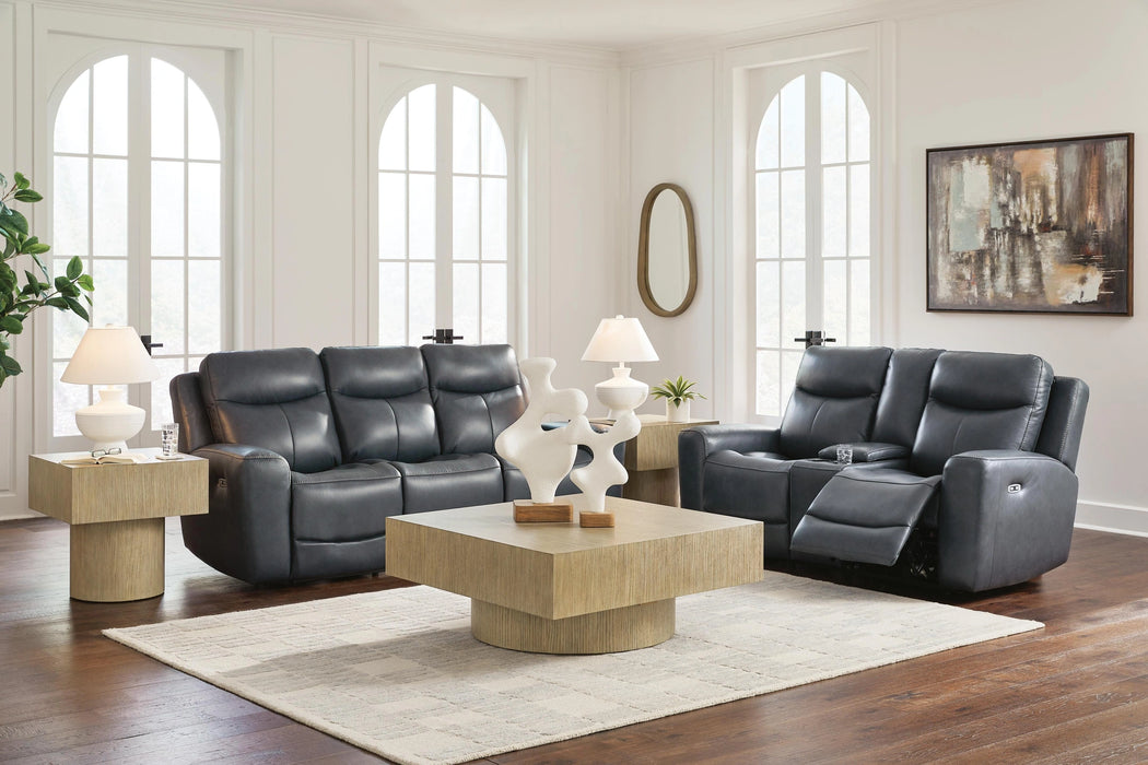 Bexhurst Reclining Living Room Set - Dream Home Furniture & Mattress (Waite Park, MN)
