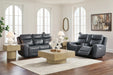 Bexhurst Reclining Living Room Set - Dream Home Furniture & Mattress (Waite Park, MN)