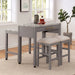 Whitehall Counter Ht Table Set - Dream Home Furniture & Mattress (Waite Park, MN)