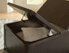 Breckington Coffee Table With Storage - Dream Home Furniture & Mattress (Waite Park, MN)