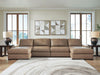 Veronella Double Chaise Sectional - Dream Home Furniture & Mattress (Waite Park, MN)
