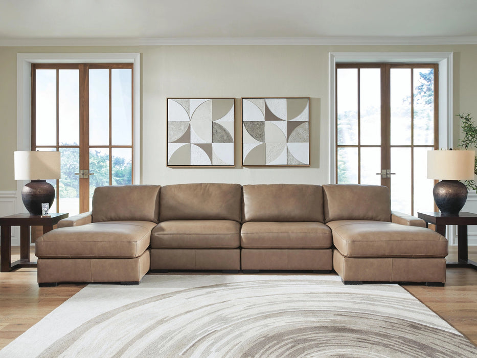 Veronella Double Chaise Sectional - Dream Home Furniture & Mattress (Waite Park, MN)