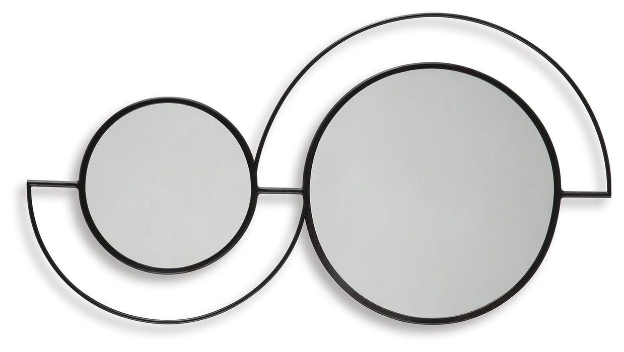 Shayham Accent Mirror - Dream Home Furniture & Mattress (Waite Park, MN)