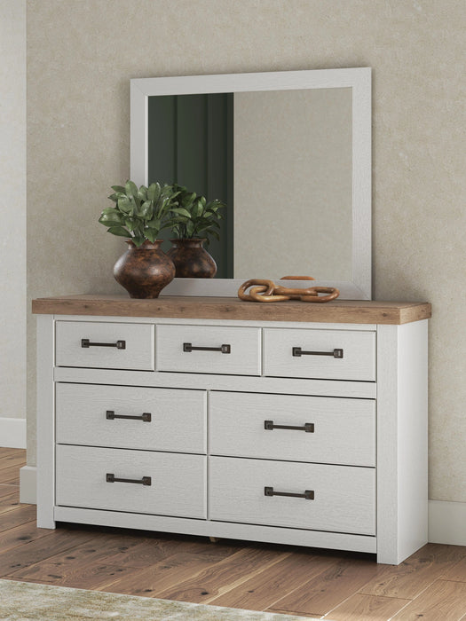 Savonport Dresser - Dream Home Furniture & Mattress (Waite Park, MN)
