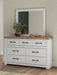 Savonport Dresser - Dream Home Furniture & Mattress (Waite Park, MN)