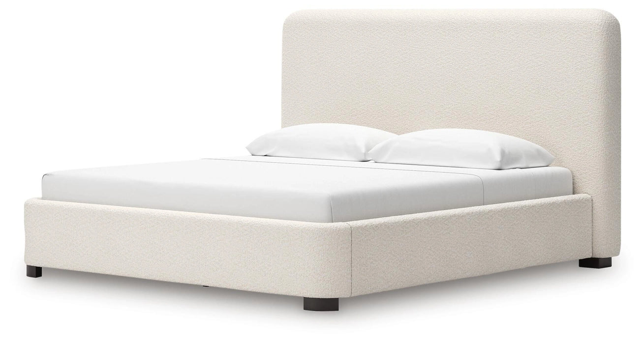 Brintstreet Upholstered Bed - Dream Home Furniture & Mattress (Waite Park, MN)