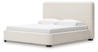 Brintstreet Upholstered Bed - Dream Home Furniture & Mattress (Waite Park, MN)