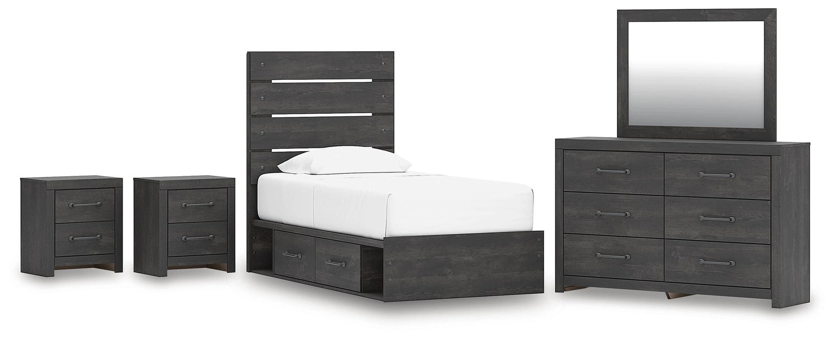 Hollivern Bedroom Set - Dream Home Furniture & Mattress (Waite Park, MN)