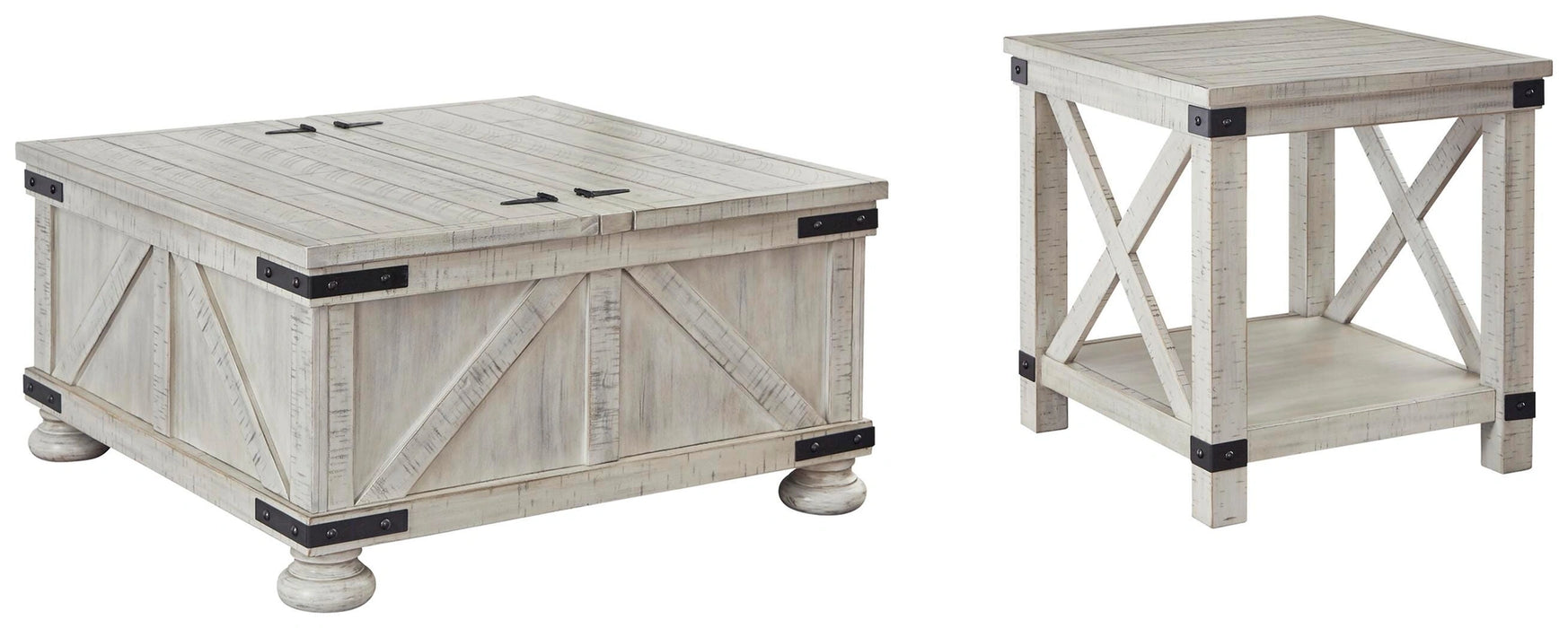 Carynhurst Occasional Table Set - Dream Home Furniture & Mattress (Waite Park, MN)