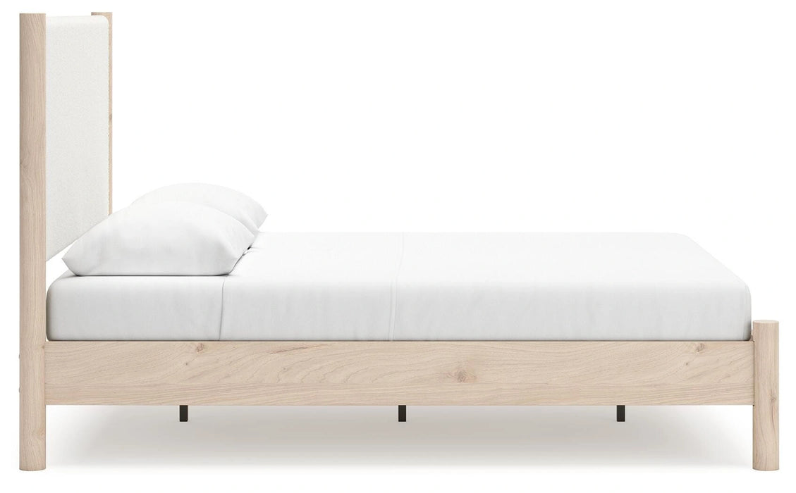 Cadmori Upholstered Bed - Dream Home Furniture & Mattress (Waite Park, MN)