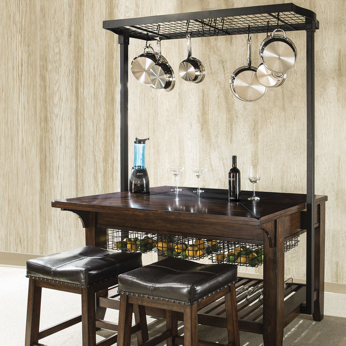 Kona Culinary Island - Dream Home Furniture & Mattress (Waite Park, MN)