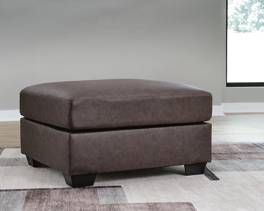 WillowBend Oversized Accent Ottoman - Dream Home Furniture & Mattress (Waite Park, MN)