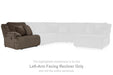 Top Tier Reclining Sofa Chaise Sectional - Dream Home Furniture & Mattress (Waite Park, MN)