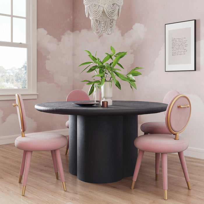 Elika Faux Plaster Indoor / Outdoor Dining Table