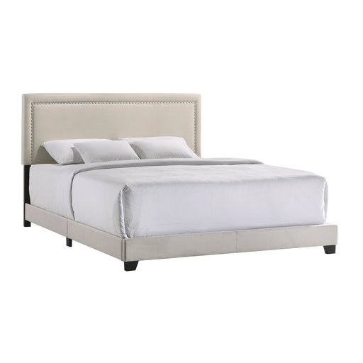 Zion Upholstered King Bed - Dream Home Furniture & Mattress (Waite Park, MN)