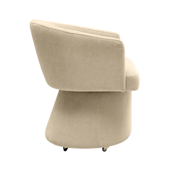 Kristen Rolling Desk Chair