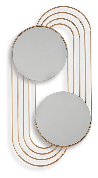 Warrenley Accent Mirror - Dream Home Furniture & Mattress (Waite Park, MN)