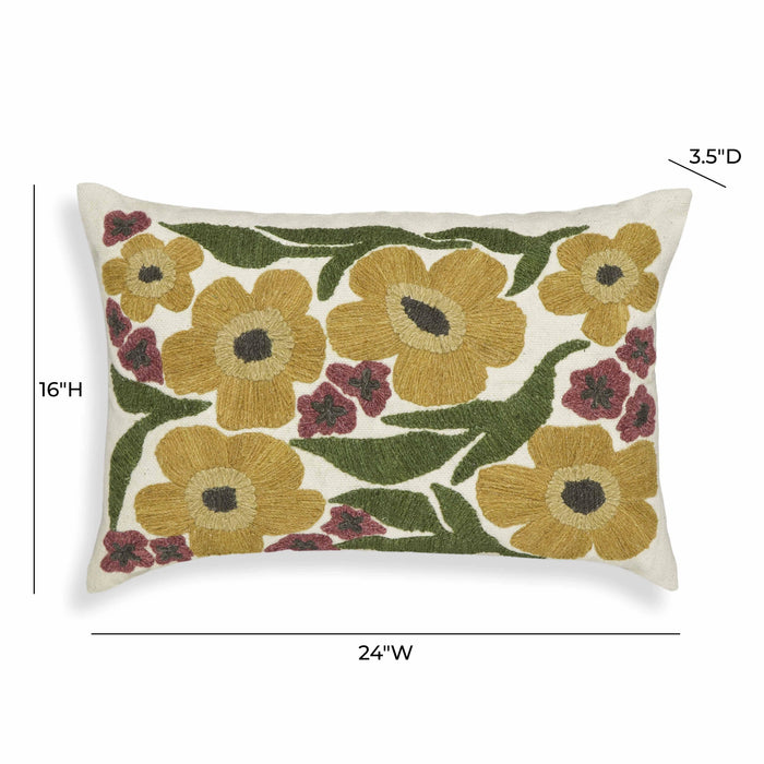 Blossom Throw Pillow