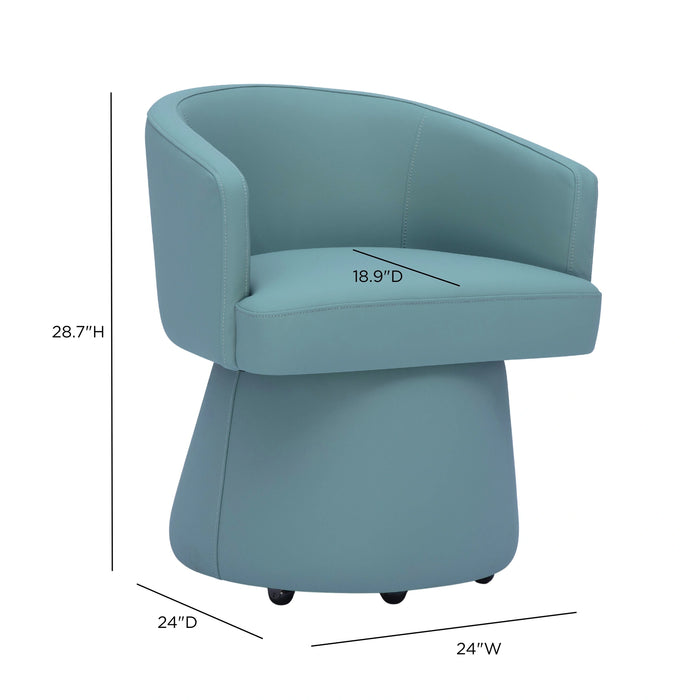 Kristen Rolling Desk Chair