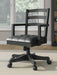 Wildenauer Home Office Desk Chair - Dream Home Furniture & Mattress (Waite Park, MN)