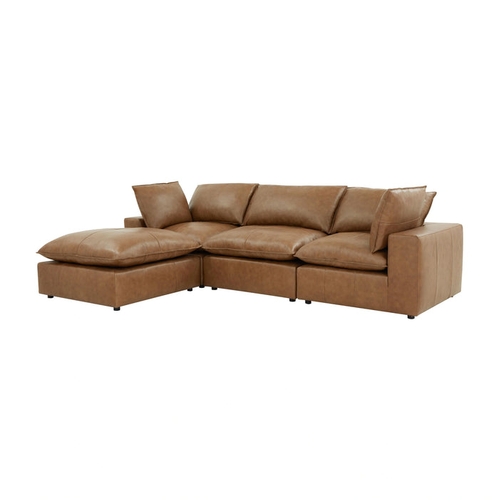 Cali 4-Piece Modular Sectional