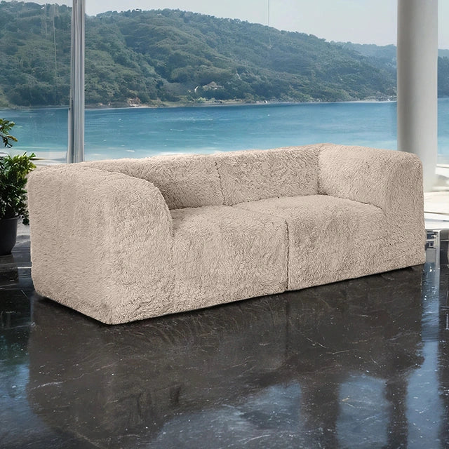 Nappi Loveseat (Compressed Foam) - Dream Home Furniture & Mattress (Waite Park, MN)