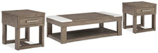 Loyaska Occasional Table Set - Dream Home Furniture & Mattress (Waite Park, MN)