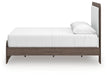Kendanport Upholstered Bed - Dream Home Furniture & Mattress (Waite Park, MN)