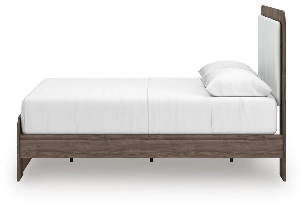 Kendanport Upholstered Bed - Dream Home Furniture & Mattress (Waite Park, MN)