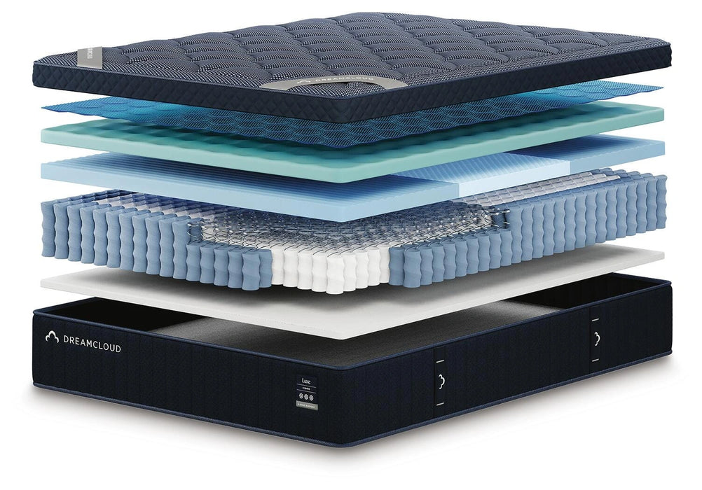 DreamCloud Hybrid Luxe Mattress - Dream Home Furniture & Mattress (Waite Park, MN)