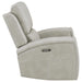 Brickston Triple Power Swivel Glider Recliner - Dream Home Furniture & Mattress (Waite Park, MN)